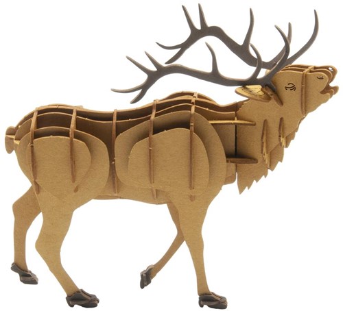 Modèle en papier 3D FRIDOLIN - Cerf