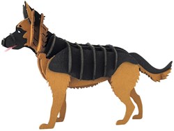 Modèle papier 3D FRIDOLIN - German Scheper