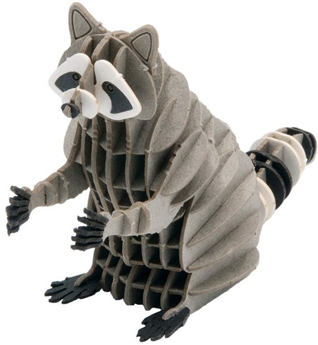 FRIDOLIN 3D Papier Model - Wasbeer