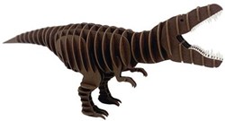 Fridolin modèle en papier 3D dinosaure T-Rex kit créatif carton