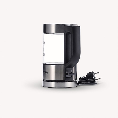 Severin glazen mini waterkoker 1100W 0,5L - compacte elektrische waterkoker-2