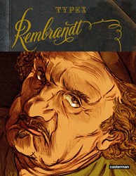 Standaard Rembrandt stripboek graphic novel Rembrandt van Rijn