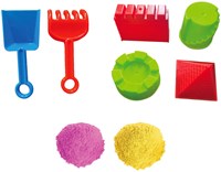 Modelling Zand in Opbergbox, 2 x 450 gram-2