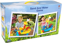 Table d'eau bateau pirate avec accessoires - jouet d'eau pour enfants