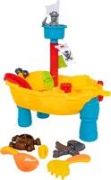 Table d'eau bateau pirate avec accessoires - jouet d'eau pour enfants-2