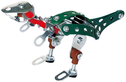 Metalen constructieset raptor bouwpakket 85-delig speelgoed-2