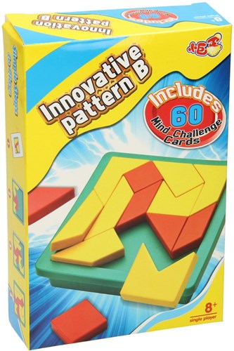 Lobbes puzzle de formes tangram - 60 défis pour enfants