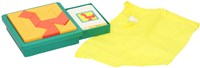 Lobbes puzzle de formes tangram - 60 défis pour enfants-2