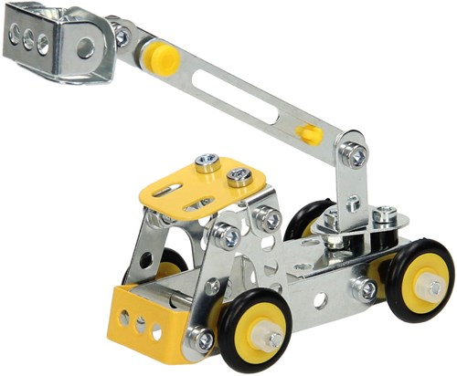 Bouwpakket metalen constructie ladderwagen speelgoed voor kinderen-3