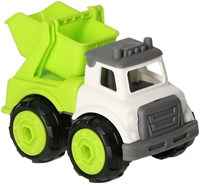 Kiepwagen speelgoed met schroefbare wielen - groen - inclusief schroevendraaiers-3