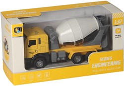 Camion toupie jouet avec lumières et sons - camion de chantier coloré