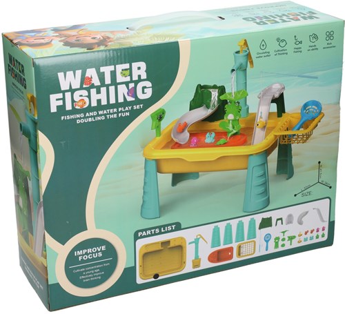 Albatros Hengelsport table d'eau jouet de pêche pour enfants
