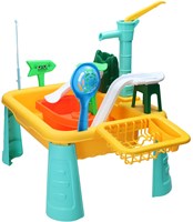 Albatros Hengelsport table d'eau jouet de pêche pour enfants-3