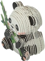 Albatros Hengelsport jouet puzzle 3D - Modèle animal panda-3