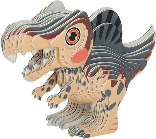 Albatros Hengelsport 3D puzzel dinosaurus DIY knutsel speelgoed-2