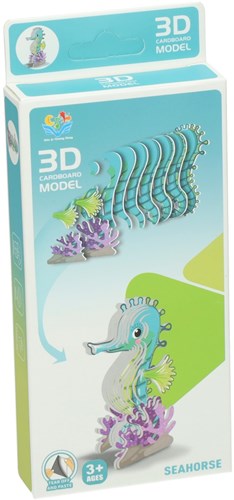 Albatros Hengelsport 3D puzzel speelgoed Zeepaard DIY knutselplezier