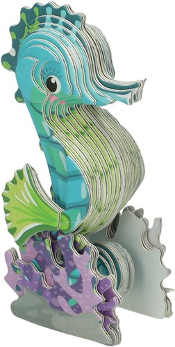 Albatros Hengelsport 3D puzzel speelgoed Zeepaard DIY knutselplezier-2