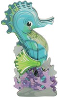 Albatros Hengelsport 3D puzzel speelgoed Zeepaard DIY knutselplezier-3
