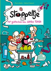 Livre pour enfants Standaard Stoppeltje aventure à l'hôpital bande dessinée