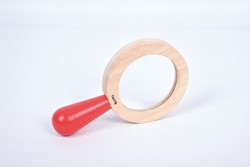 Lentille de main en bois TickiT