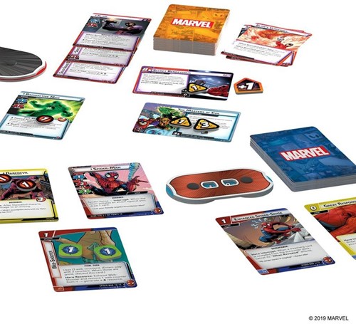 Fantasy Flight Games jeu de cartes Marvel Champions coopératif anglais-3