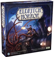Fantasy Flight Games jeu de société Eldritch Horror aventure coopérative