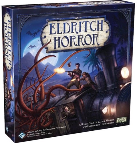 Fantasy Flight Games jeu de société Eldritch Horror aventure coopérative