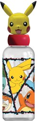 3D Waterfles Pokemon drinkfles met Pikachu figuur 560ml BPA-vrij