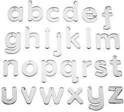 TickiT spiegelende letters educatief speelgoed - kleine letters set