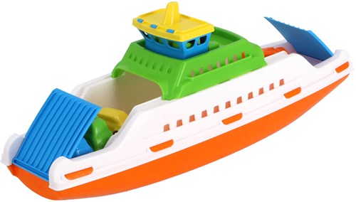 Planet Happy Adriatic Veerboot met 4 auto's 39 cm 836-2
