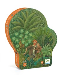 Djeco silhouetpuzzels In the Jungle