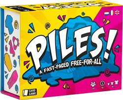 Asmodee jeu de cartes Piles! - Jeu d'action rapide pour 2 à 8 joueurs