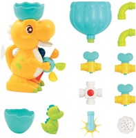 Ludi badspeelgoed dino watercircuit - educatief badspeelgoed baby-2