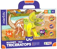 Mieredu jouet magnétique dinosaure - tableau magnétique éducatif