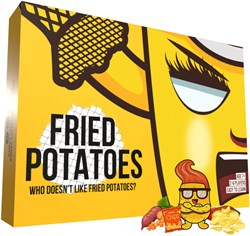 Fried Potatoes jeu de cartes édition originale jeu de société stratégique anglais