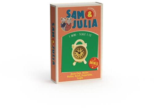 Het Muizenhuis boîte à jouets mini avec accessoires - Sam et Julia