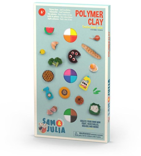 Het Muizenhuis pâte polymère - jouet créatif Sam et Julia