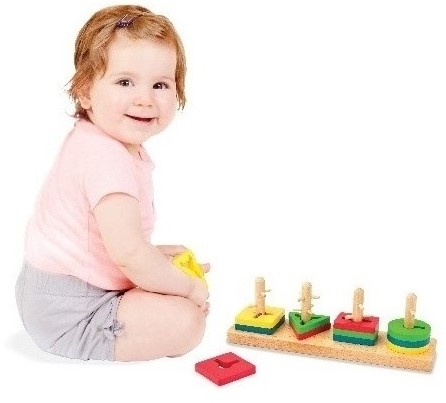 Edushape Gekke Stokjes Puzzel