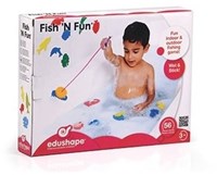 Edushape Badspeelgoed Vis Plezier - 4 hengels & 36 vissen in doos-3