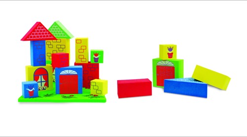 Edushape Badspeelgoed Drijvende Blokken - 15 stuks