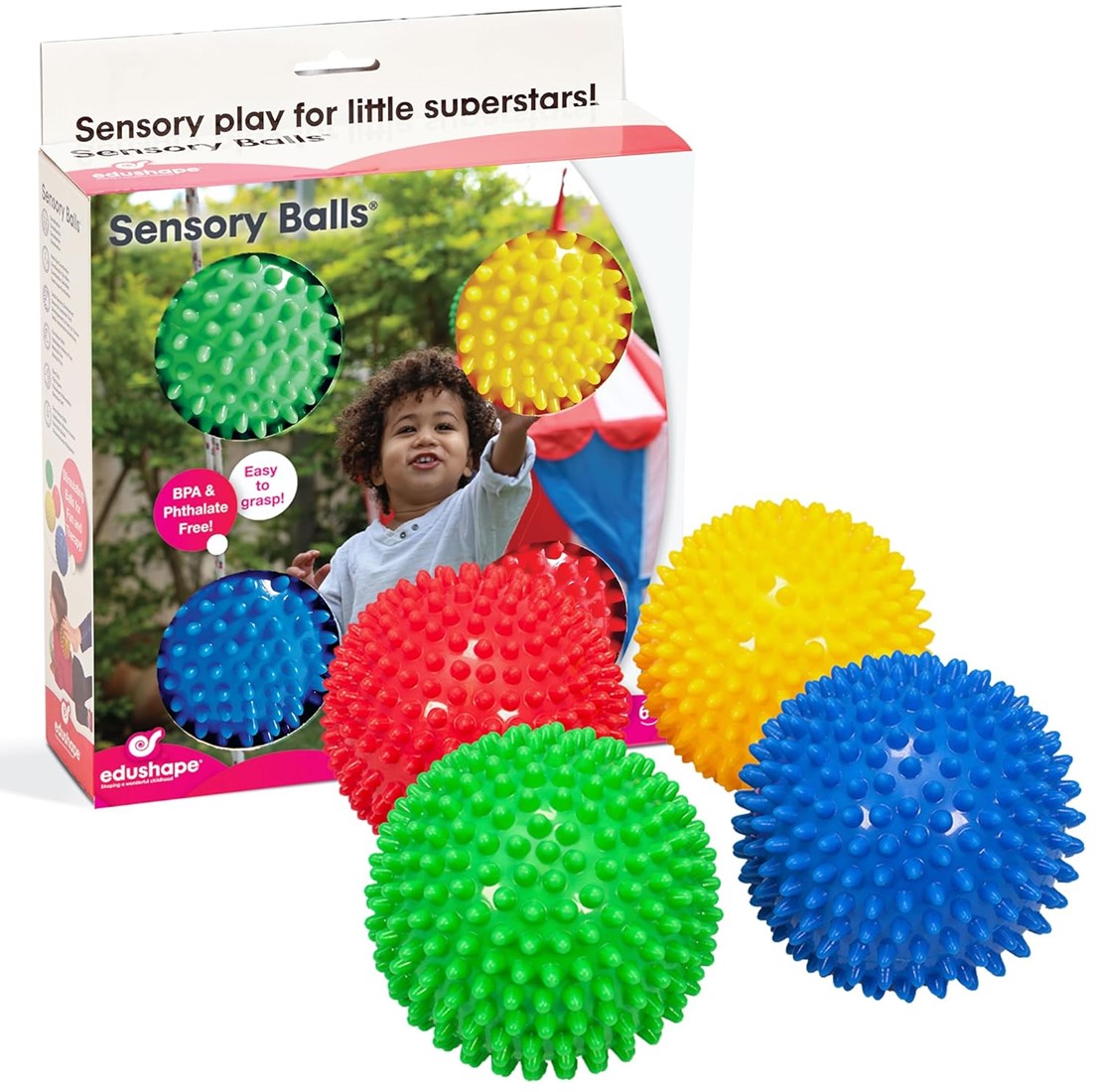 Balle bebe sensorielle shop
