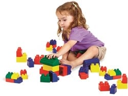 Edushape Mini EduBlokken - 52 stuks