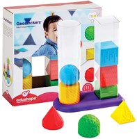 Edushape Geo Figurines Empilables-2
