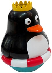 Edushape Jouet de bain Roly Poly Pingouin