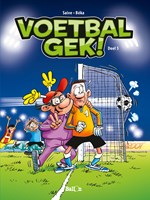 Standaard bande dessinée football Voetbalgek tome 5 blagues de football