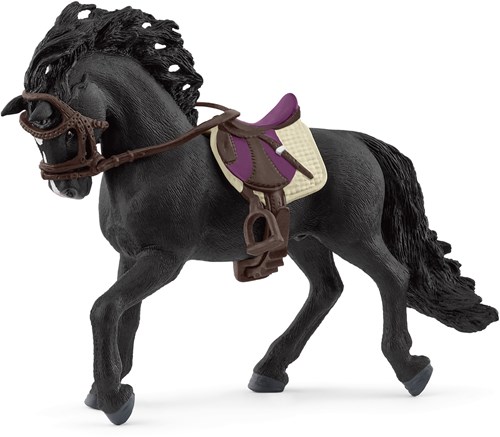 Schleich Horse Club Pura Raza Spaanse hengst speelfiguur met accessoires