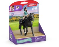 Schleich Horse Club Lisa en Storm - Speelfiguur Paard 42712-2