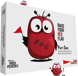 Asmodee partyspel Raise Your Red Flag kaartspel voor groepen