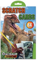 Creative Craft Group cartes à gratter dinosaures - loisirs créatifs pour enfants