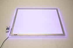 TickiT lichtpaneel A2 - meerkleurig LED paneel voor lichttafel
